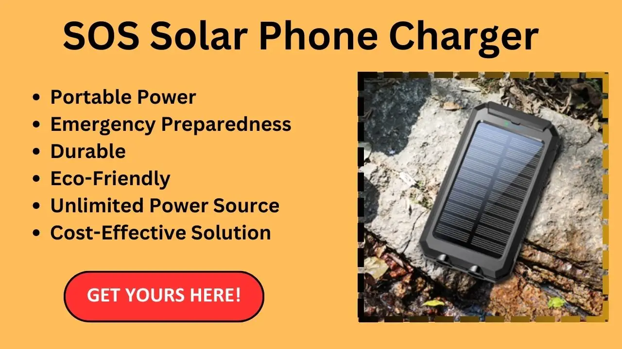 good solar phone charger